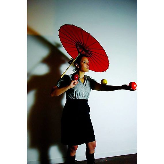 Single MB Stage Contact Juggling Ball - 80mm 3.15 Inch