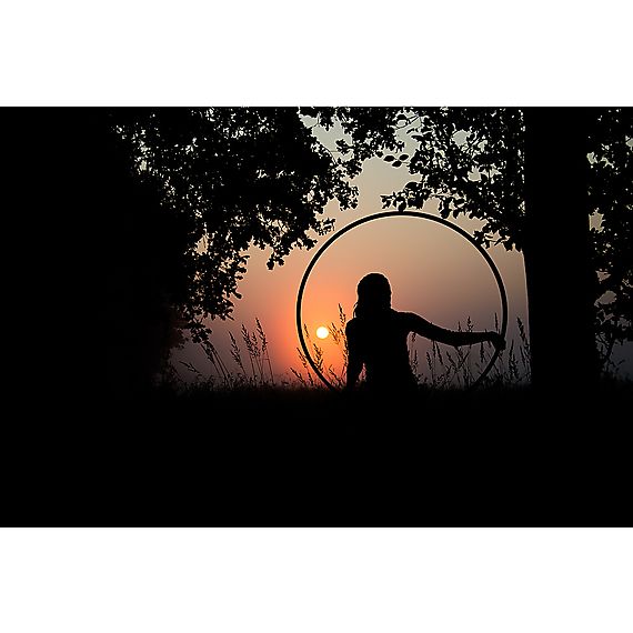 Single Breakdown 5 Section Hula Hoop