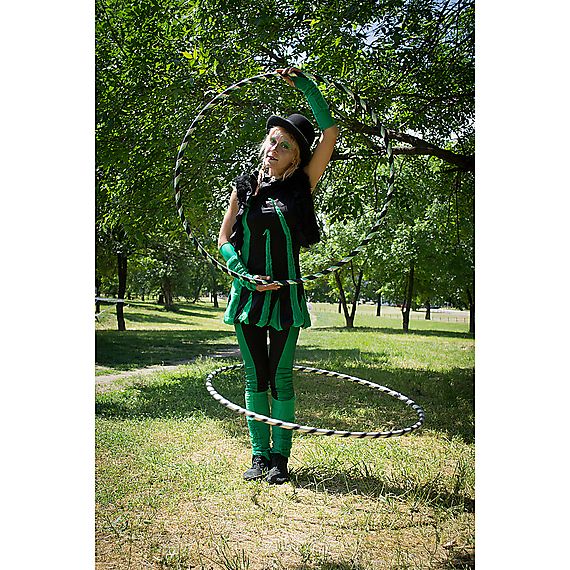 Single Breakdown 5 Section Hula Hoop