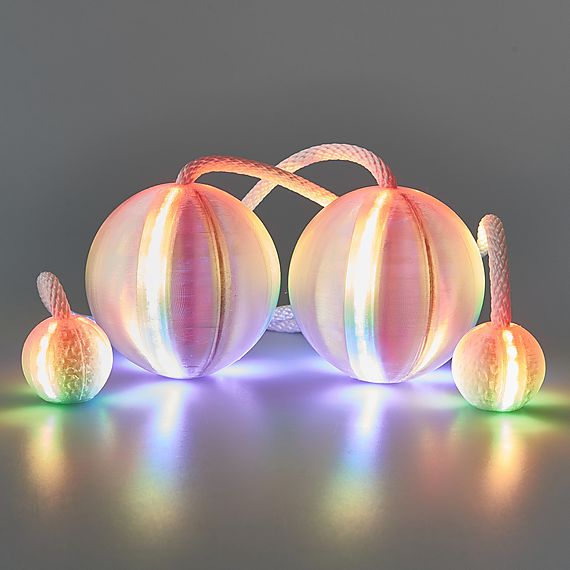 Pair of Ignis Pixel BubblePoi 16 with Pixel Knobs 5 SMART LED