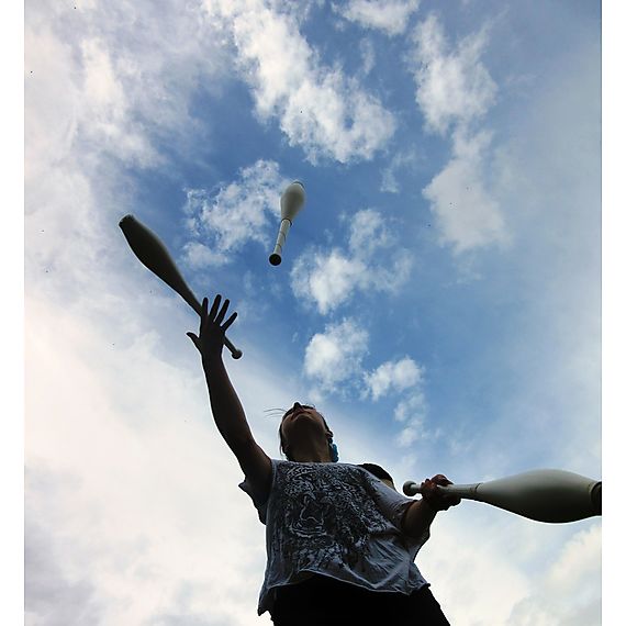Single HoP Starter Juggling Club