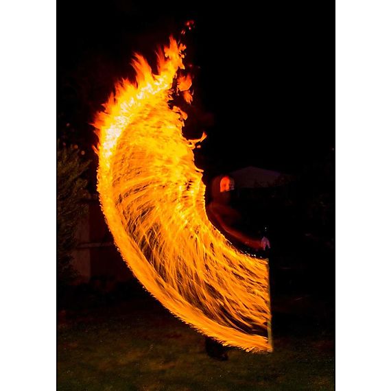 Single Expert Fire Sword