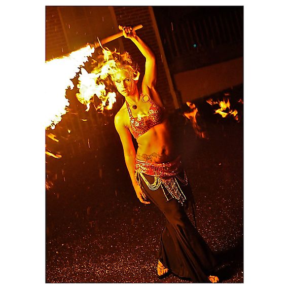 Single Pro Fire Sword