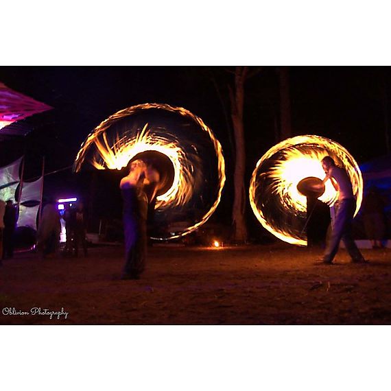 Single Pro Fire Sword