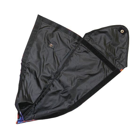 Single Folding Fire Fan Bag