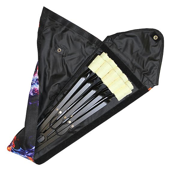 Single Folding Fire Fan Bag