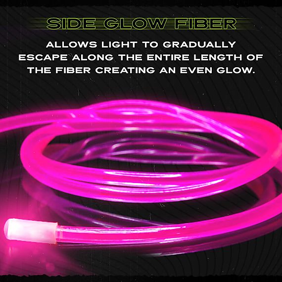 LED Whip Fiber Optic Light Whip Optical Hand Rope Pixel Light-up Whip Flow  Toy Dance Party Lighting Show For Party festival