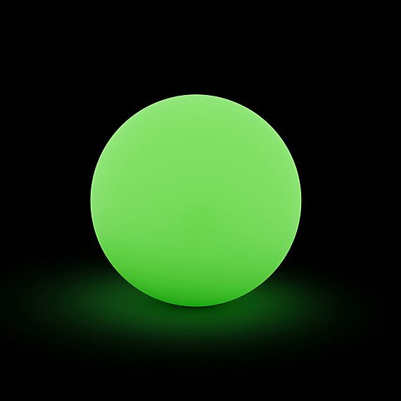 Single Glow Contact Stage Juggling Ball - 90mm 3.54Inch