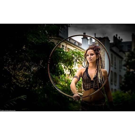 Single Snap Button for Hula Hoops