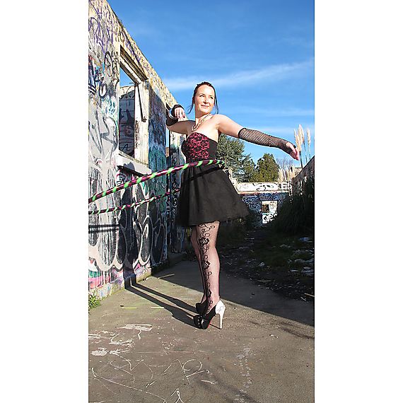 Single Snap Button for Hula Hoops