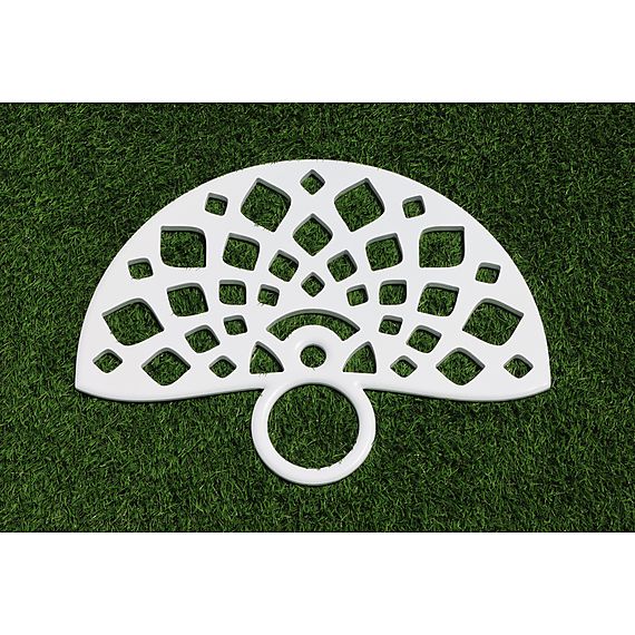 Pair of Hypnotic Petal Fans