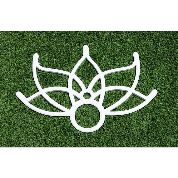 Pair of Medium Lotus Fans