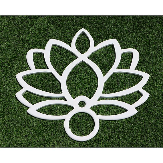 Pair of Indian Lotus Fans