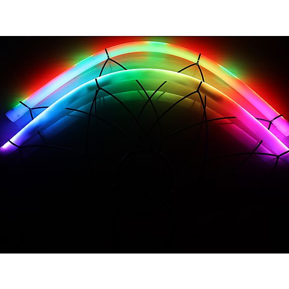 Pair of Hop LED Lotus Petal Fans