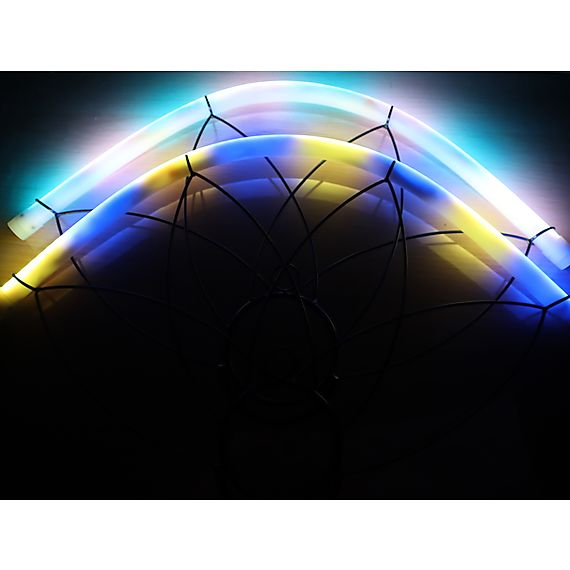 Pair of Hop LED Lotus Petal Fans