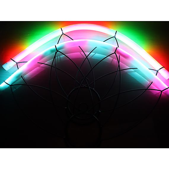 Pair of Hop LED Lotus Petal Fans
