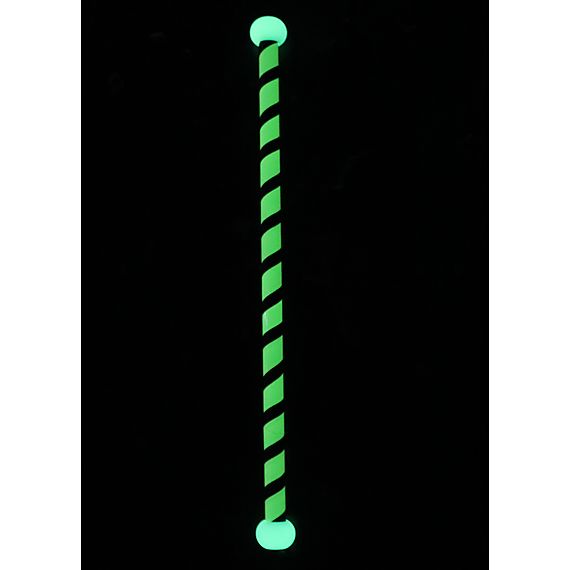 Single Glow in the Dark Twirling Baton
