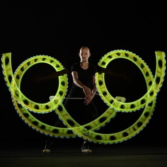 Pair of Ignis Pixel JellyPoi 24 72 LEDs with Pixel Knobs 5 - ULTIMATE