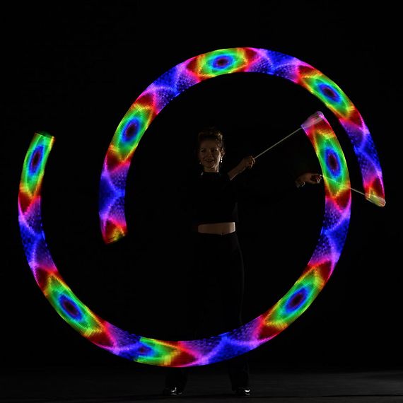 Pair of Ignis Pixel JellyPoi 24 72 LEDs with Pixel Knobs 5 - SMART