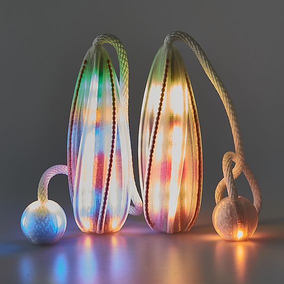 Pair of Ignis Pixel JellyPoi 24 72 LEDs with Pixel Knobs 5 - SMART