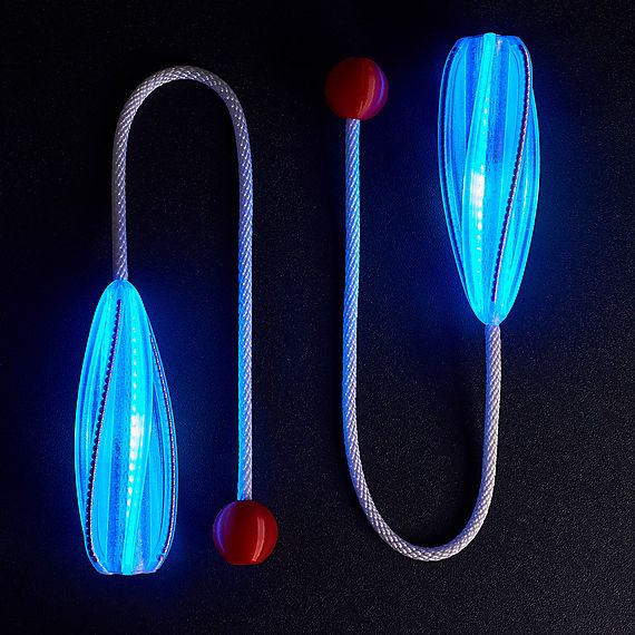 Pair of Ignis Pixel JellyPoi 24 72 LEDs - BASIC