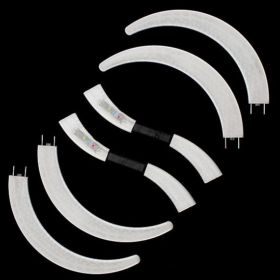 Pair of Ignis Pixel Buugeng 80