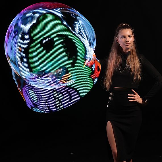 Ignis Pixel Hula Hoop HD Single