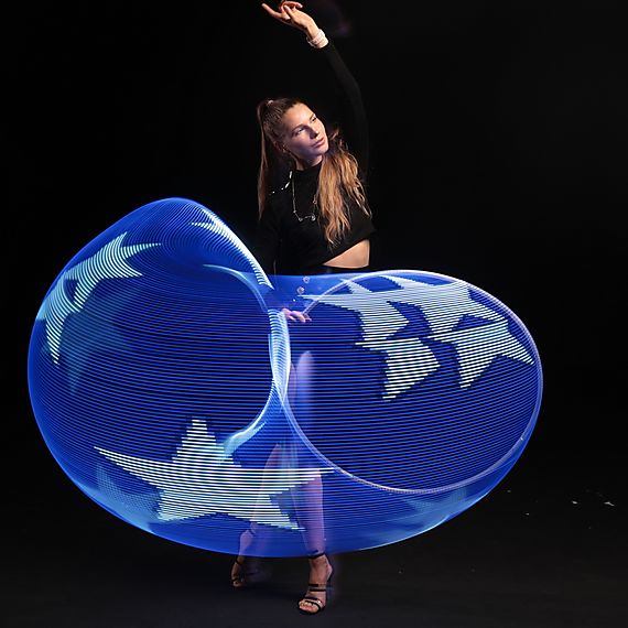 Ignis Pixel Hula Hoop HD Single