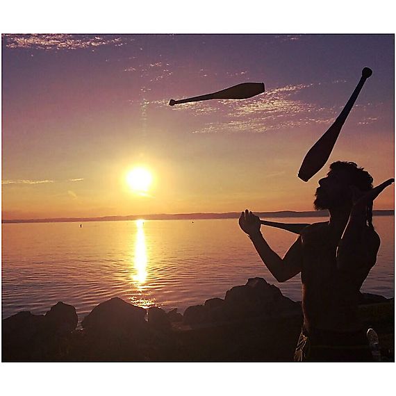 Single Euro Classic Juggling Club