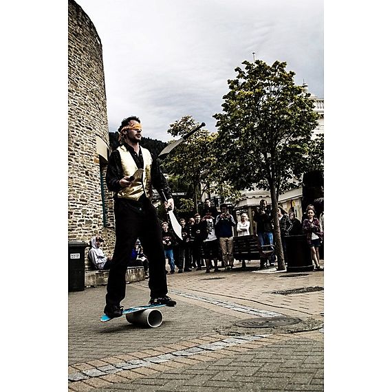 Single Pro Juggling Knife