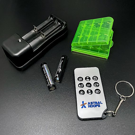 Single Starlight LED Hoop Low Density