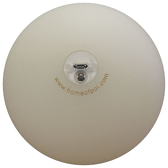 Single 95mm 3.74 inch Multi-Function Rechargeable LED Juggling Ball