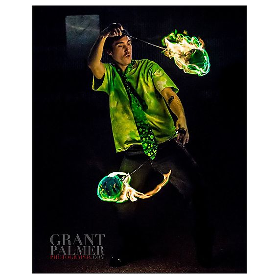 Pair of Extra Large Monkey Fist Wicks