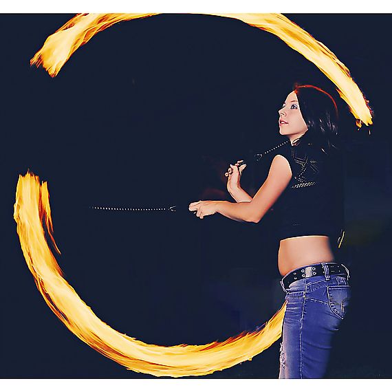 Pair of Medium Cathedral Wicks