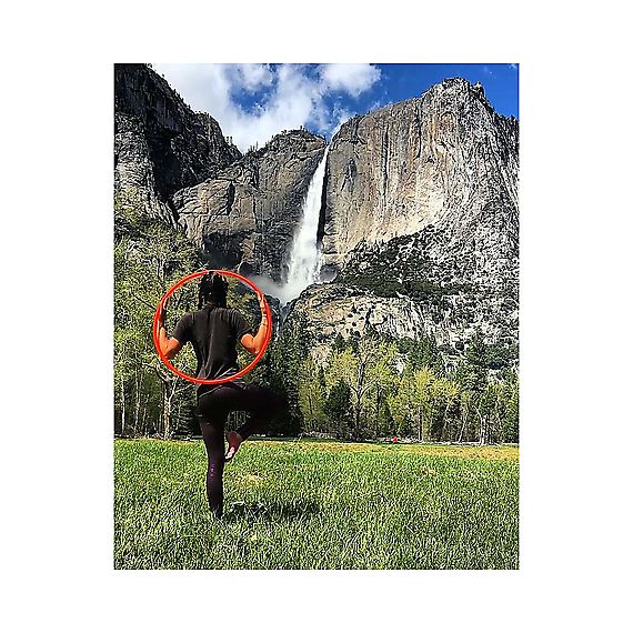 Pair of PolyPro Isolation Hoops