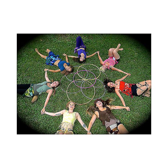 Pair of PolyPro Isolation Hoops