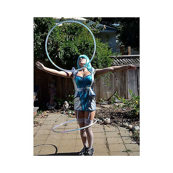 Pair of PolyPro Isolation Hoops