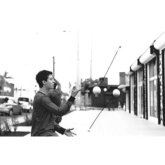 Pair of Classic Wrapsta Contact Poi