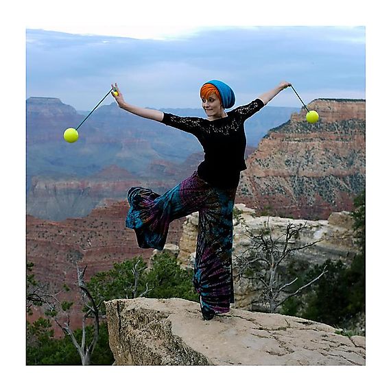 Pair of Pro Wrapsta Contact Poi