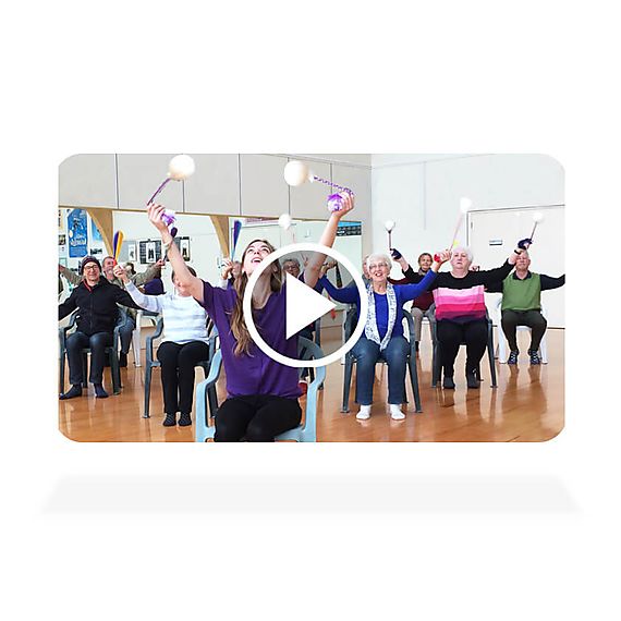 Poi for Seniors Facilitator Kit