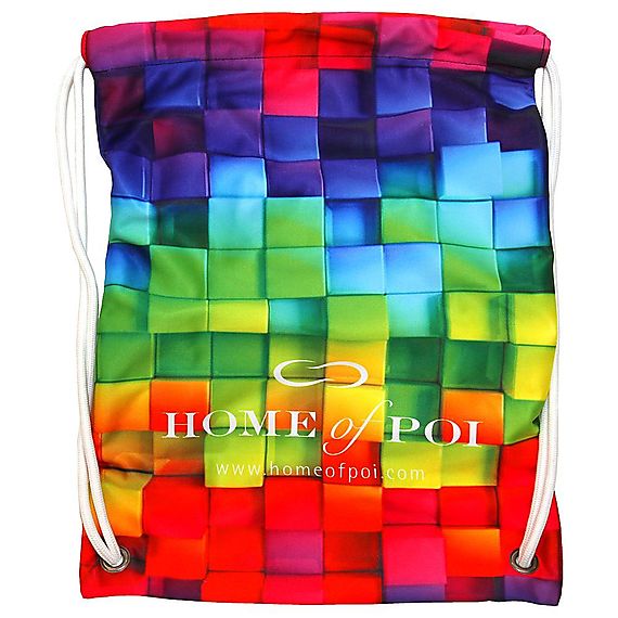 Pack of Pro Knob Reflective Poi