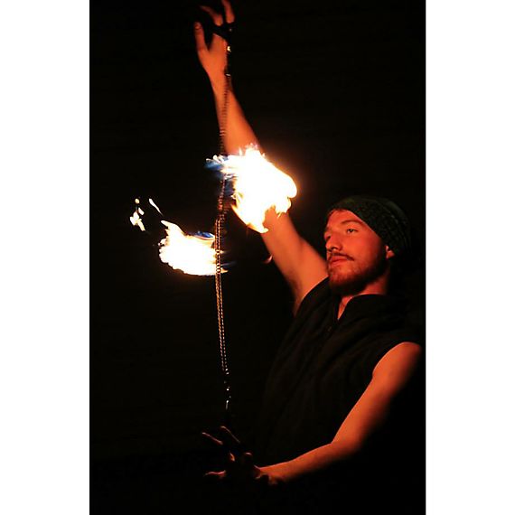 Pair of Pro Extra Large Twista Fire Poi