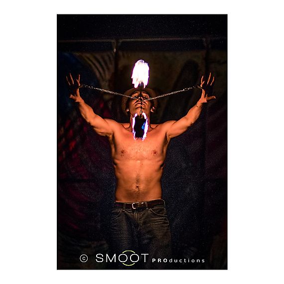 Pair of Pro Extra Large Twista Fire Poi