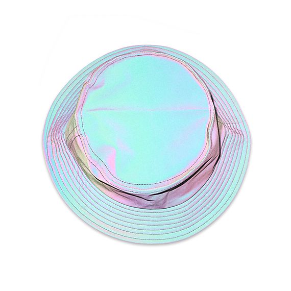Casquette réfléchissante Single Pro Busker Rainbow