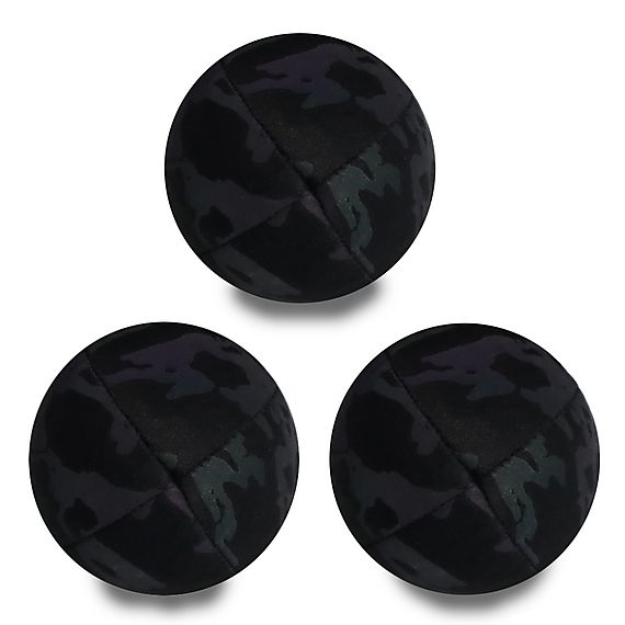 Set of Bright Reflection Juggling Balls