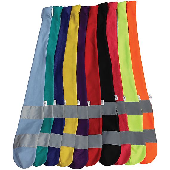 Pack of Pro Knob Reflective Poi