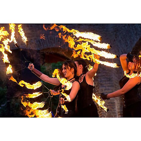 SINGLE HoP Spider Fire Fan Frame