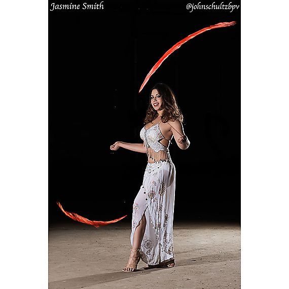 Pair of Pro Scarf Poi