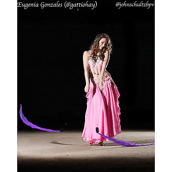 Pair of Pro Scarf Poi