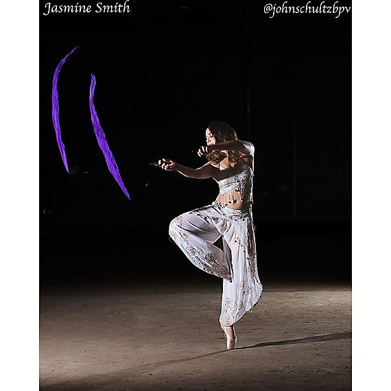 Pair of Pro Scarf Poi